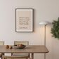 HOMLUX 24" x 18" Just Start Canvas Art in Black, , large