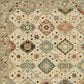 Oriental Weavers Lilihan Floral Persian 2" x 3" Beige Area Rug, , large