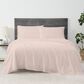 Pem America Cannon Solid Percale 4-Piece Queen Sheet Set in Blush, , large