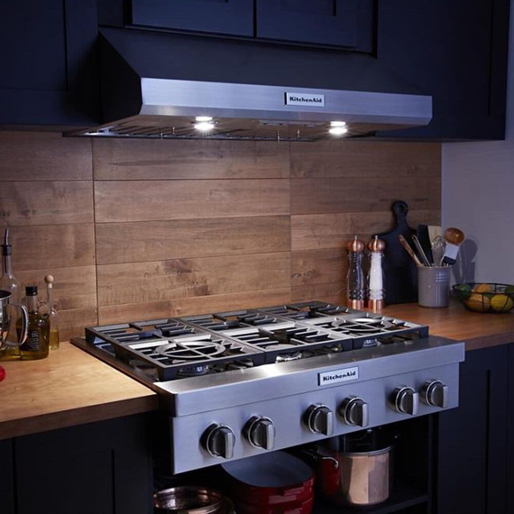 KitchenAid 36" Under-Cabinet Range Hood System, , large