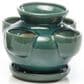 Alfresco Home 4-Pocket Strawberry Patio Jar in Emerald, , large