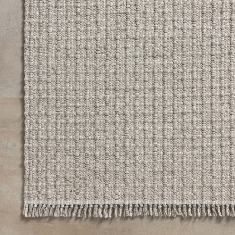 Loloi Duncan 2&#39;3&quot; x 3&#39;9&quot; Bone Indoor/Outdoor Area Rug, , large