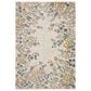 Rifle Paper Co Crafted by Cloth and Company Provence 2"6" x 4" Abbey Ivory Area Rug, , large