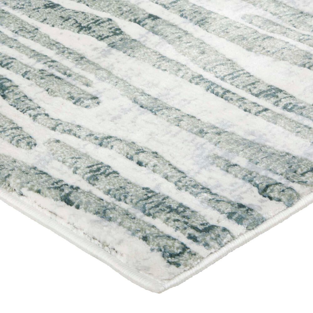 Feizy Atwell 2&#39;8&quot; x 8&#39; Gray Runner, , large