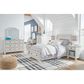 Ashley Robbinsdale 1 Drawer Nightstand in Antique White, , large