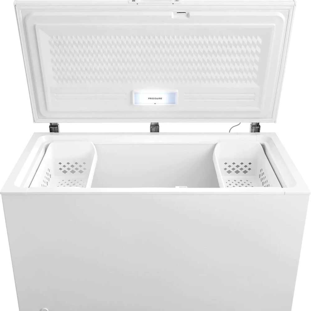Frigidaire 14.8 Cu. Ft. Chest Freezer in White, , large