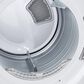 LG 7.4 Cu. Ft. Front Load Gas Dryer with TurboSteam in White, , large