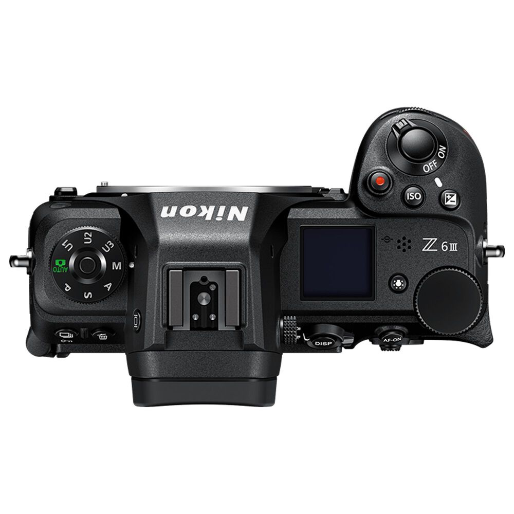 Nikon Digital Z6III FX-Format Mirrorless Camera Body in Black, , large