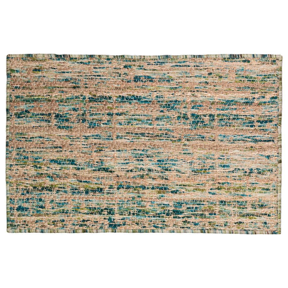 Dalyn Rug Company Sahara 2" x 3" Teal Area Rug, , large