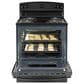 GE Appliances 30" Freestanding Electric Range in Black, , large
