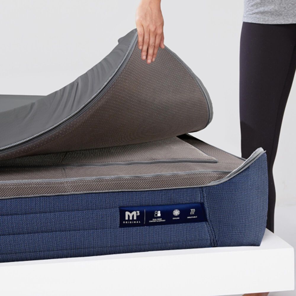 Bedgear M3 Split King Mattress with 2.0 Suspension, , large