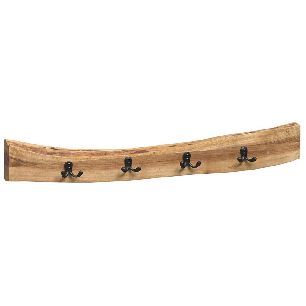Bolton Furniture Alpine 36" Coat Hooks in Natural, , large