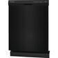Frigidaire 24" Built-In Dishwasher with MaxDry in Black, , large