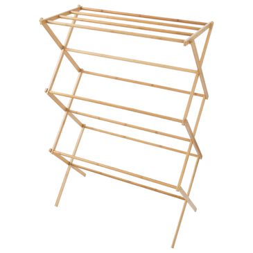 Timberlake Clothes Drying Rack in Light Brown, , large