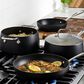 All-Clad HA1 Expert 2.5-Quart Nonstick Sauce Pan with Lid in Black, , large