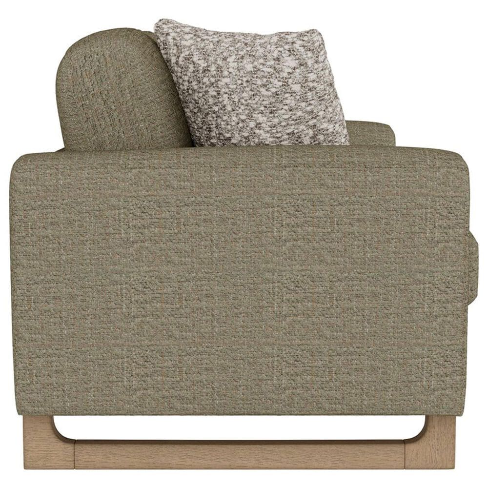 Golden Wave Furniture Sutton Place Stationary Loveseat in Green, , large