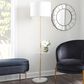 Lumisource Chloe Floor Lamp in White and Gold, , large