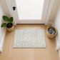 Dalyn Rug Company Soft Essentials Solid Ivory 1"8" x 2"6" Indoor/Outdoor Area Rug, , large