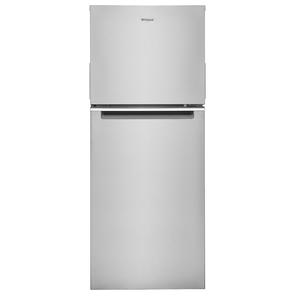 Whirlpool 24" Top Freezer Refrigerator in Fingerprint Resistant Stainless Steel, , large