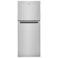 Whirlpool 24" Top Freezer Refrigerator in Fingerprint Resistant Stainless Steel, , large