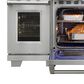 Wolf 48" Dual Fuel 8 Burners Range in Stainless Steel, , large