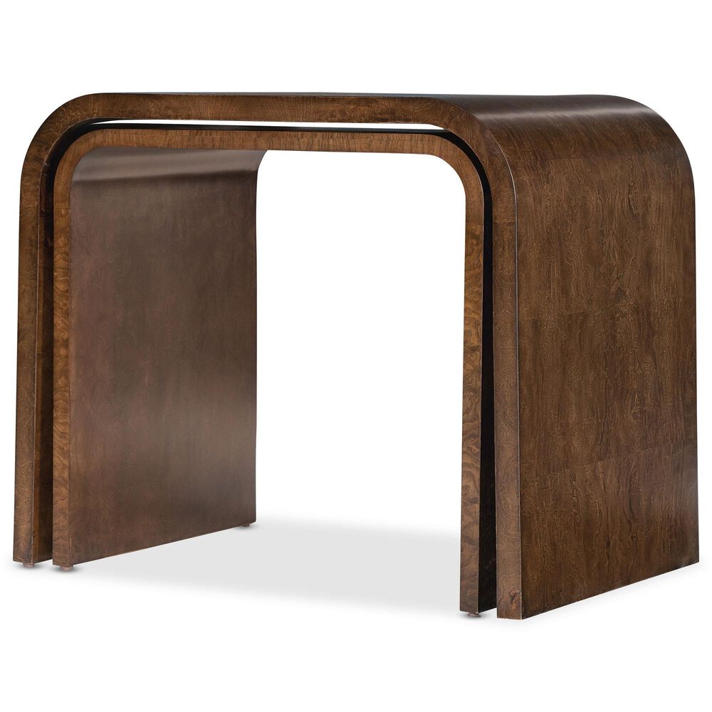 Hooker Furniture Archives 2-Piece Nesting Table Set in Classic Walnut, , large
