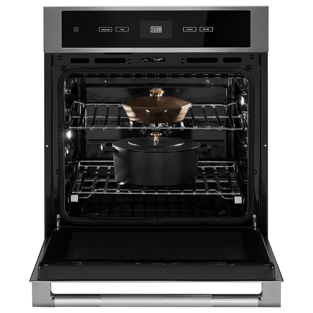 JennAir Rise 27&quot; Single Electric Wall Oven in Stainless Steel, , large