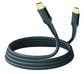 Pom Gear 6ft 24k Type-C to C in Black, , large