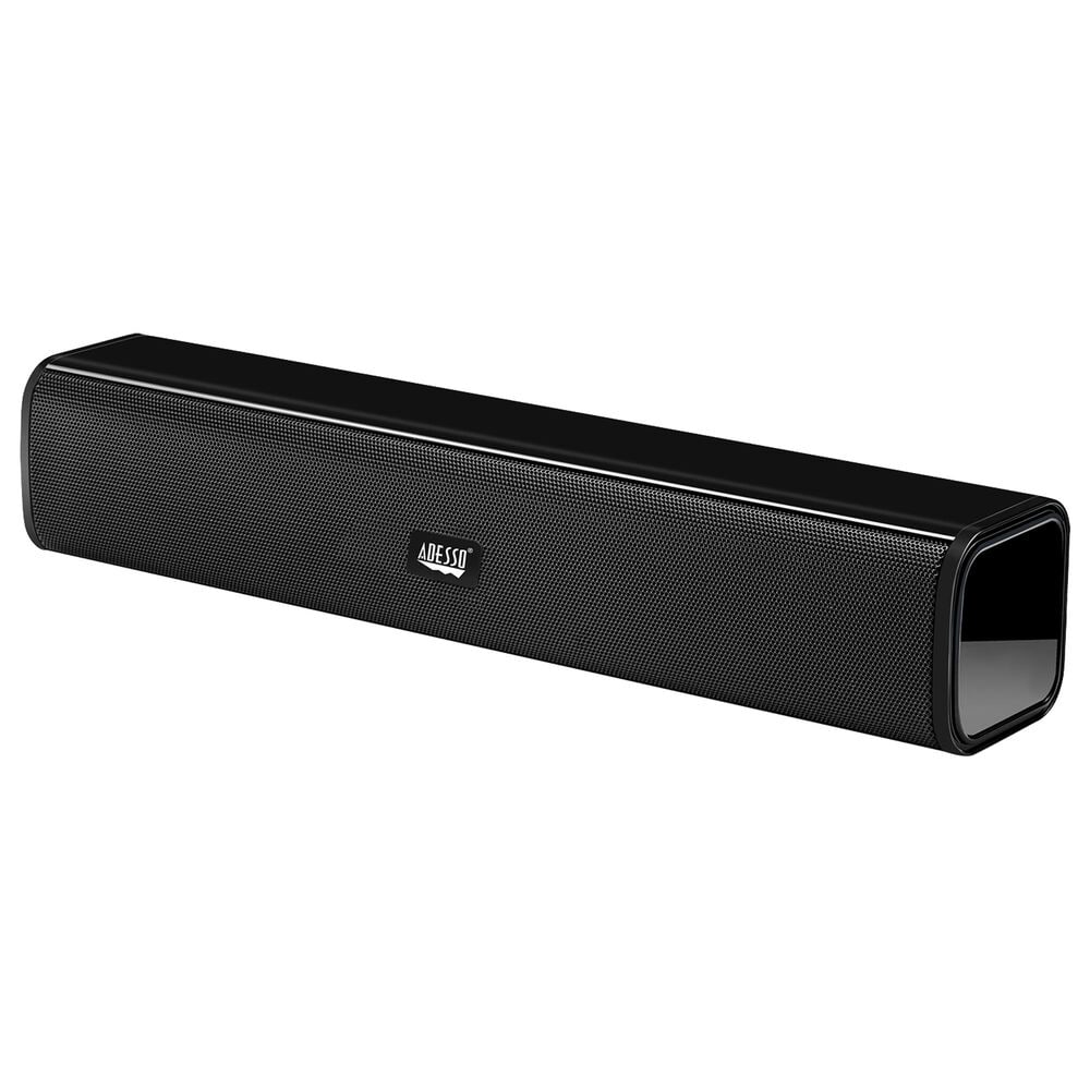 Adesso Xtream S5 USB-Powered Sound Bar Speaker 5W x 2, , large