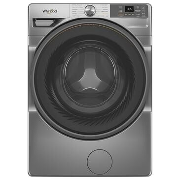 Whirlpool 4.5 cu. ft. Smart Front Load Washer with FreshFlow Vent System in Radiant Silver, , large