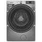 Whirlpool 4.5 cu. ft. Smart Front Load Washer with FreshFlow Vent System in Radiant Silver, , large