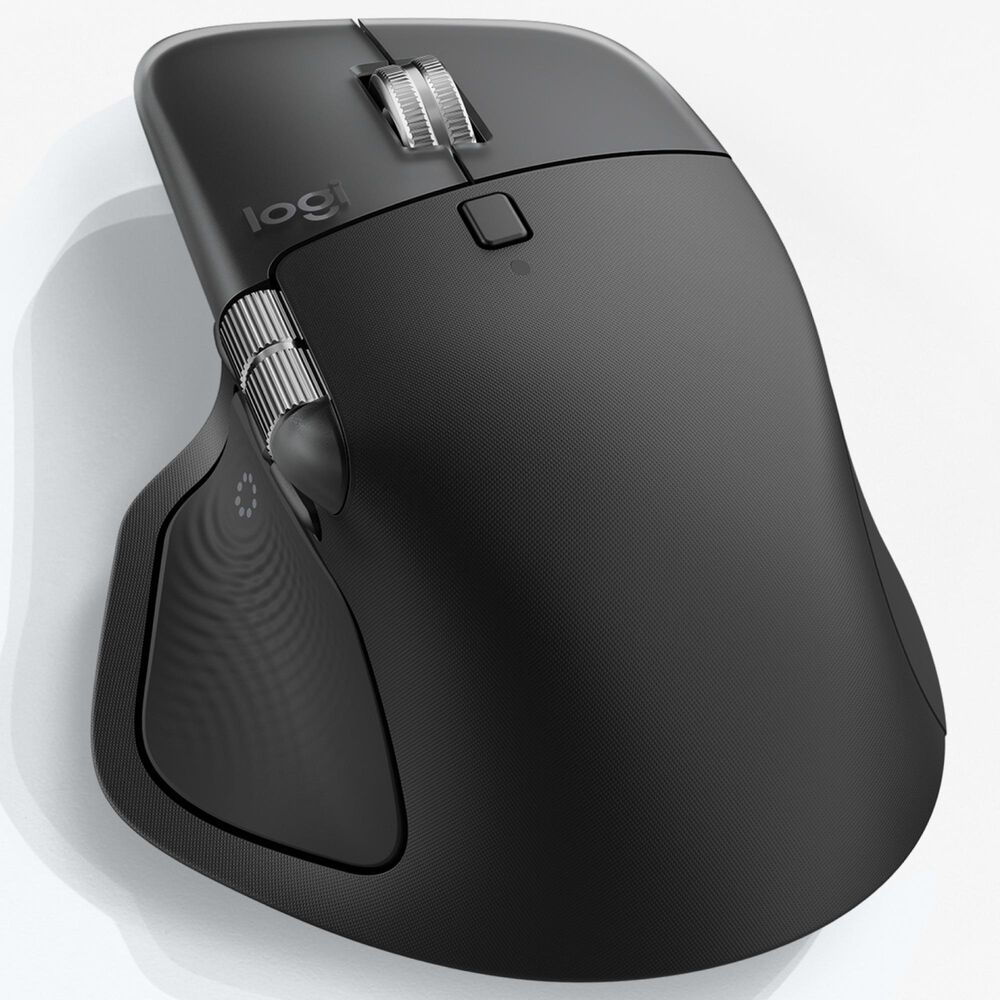 Logitech MX Master 4 Wireless Mouse in Black, , large