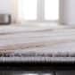 Safavieh Craft CFT819D 5"3" x 7"6" Gold and Grey Area Rug, , large