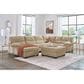 Ashley SimpleJoy Oversized Accent Ottoman in Sand, , large