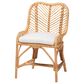 Baxton Studio Arween Side Chair in Natural Brown, , large