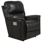 La-Z-Boy Turner Wireless Power Rocker Recliner with Powered Headrest in Charcoal, , large
