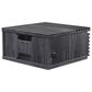 ErgoAV Modular Soundbar Cabinet in Gray, , large