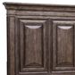 Chapel Hill Queen Bed and Two Nightstands in Brown, , large