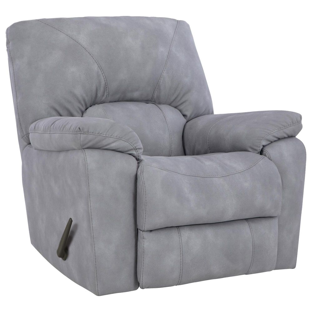HomeStretch Rocker Recliner in Rhino Grey, , large