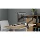 Manhattan Mechanical Spring Single Monitor Desk Mount in Black, , large