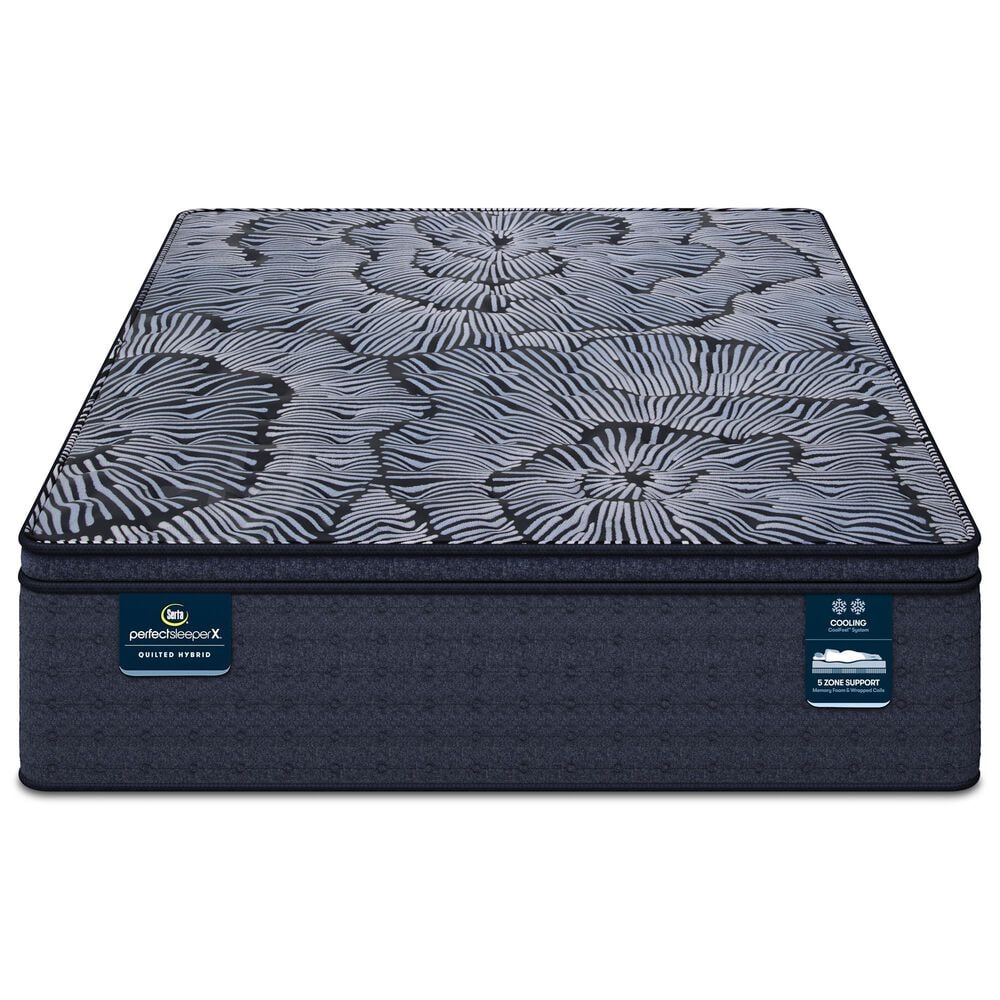 SERTA Knox Firm Full Mattress with High Profile Box Spring, , large