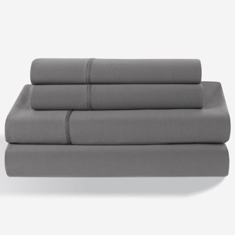 Bedgear Dri-Tec 4-Piece Split Head King Sheet Set in Grey, , large