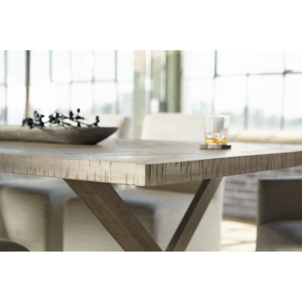 Bernhardt Milo 88&quot; Rectangular Dining Table in Morel, , large