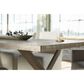 Bernhardt Milo 88" Rectangular Dining Table in Morel, , large