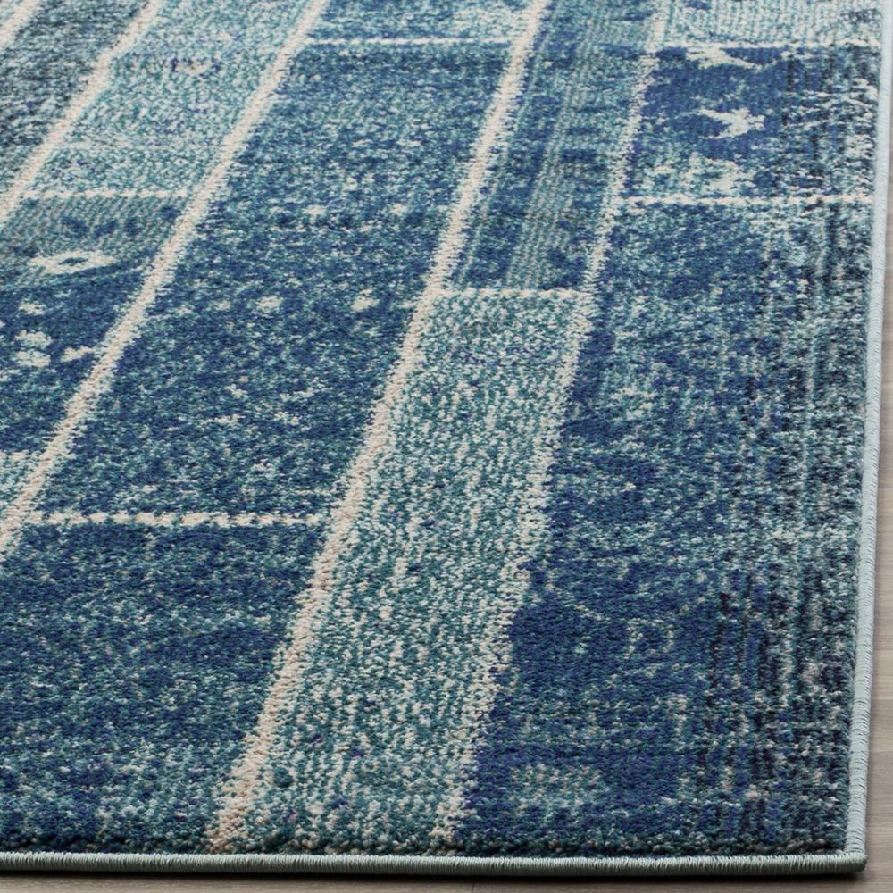 Safavieh Monaco MNC216J-4 4&#39; x 5&#39;7&quot; Blue/Multi Area Rug, , large