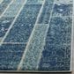Safavieh Monaco MNC216J-4 4" x 5"7" Blue/Multi Area Rug, , large