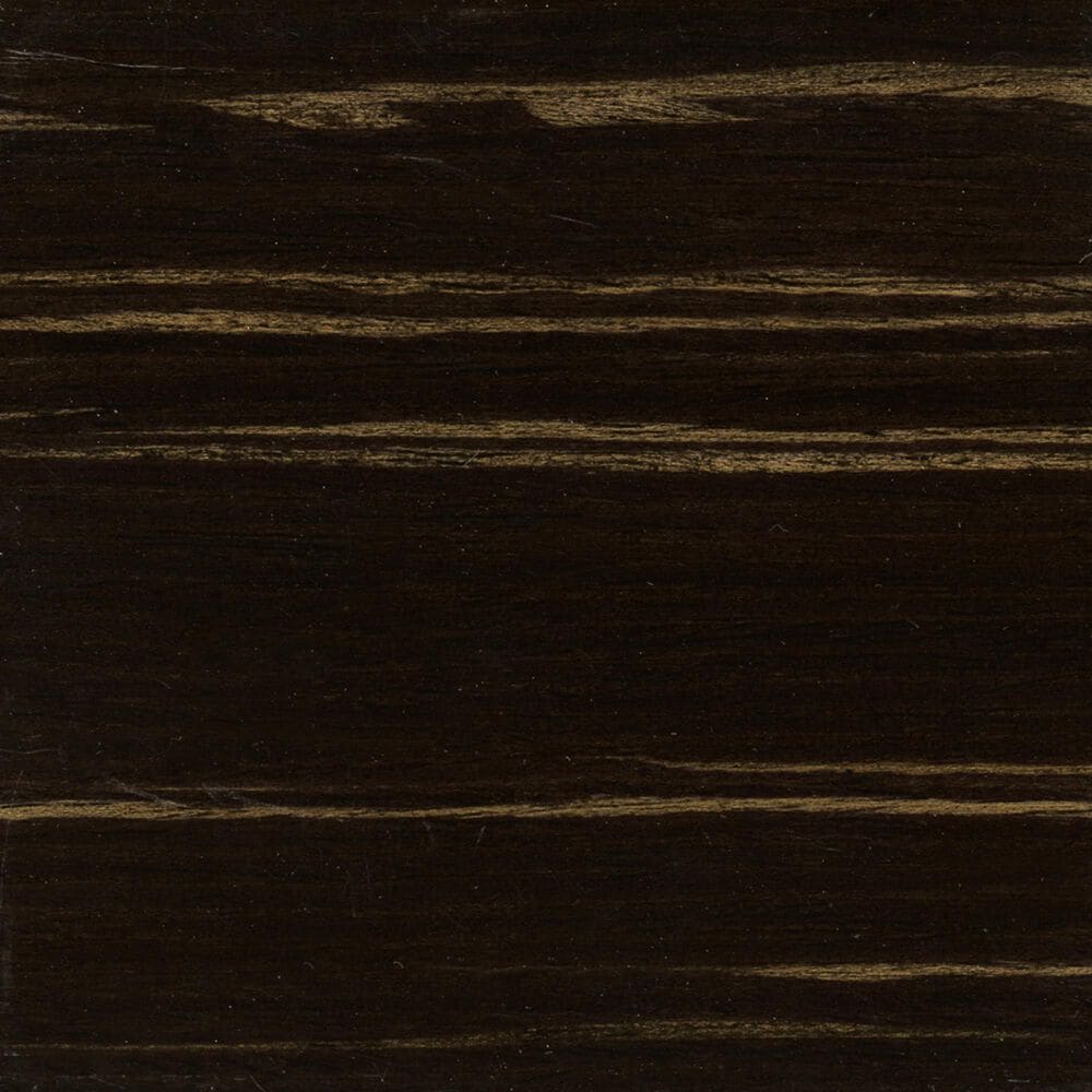 Schnadig Edge Dining Table in Striated Ebony and Lucent Bronze - Table Only, , large