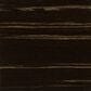 Schnadig Edge Dining Table in Striated Ebony and Lucent Bronze - Table Only, , large