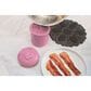 Talisman Designs Bacon Bin with Grease Holder in Rose Pink, , large