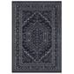 Safavieh Adirondack ADR108N 6" x 9" Navy and Ivory Area Rug, , large